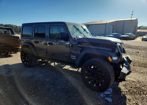 2020 Jeep Wrangler Unlimited Sport z USA, uszkodzony, nr VIN 1C4HJXDG5LW142054